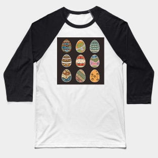 Easter Eggs Baseball T-Shirt